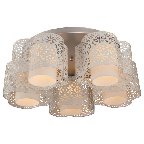 потолочная люстра arte lamp alice a8348pl-5wh в Кургане