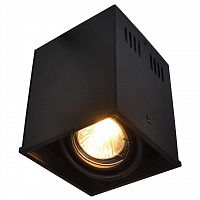 потолочный светильник arte lamp cardani a5942pl-1bk в Кургане
