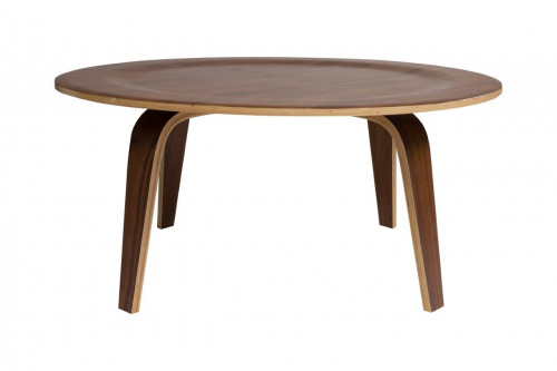 стол кофейный baden walnut бежевый в Кургане