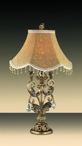 настольная лампа odeon light ponga 2431/1t в Кургане