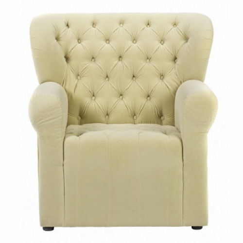 кресло daisy молочное в Кургане