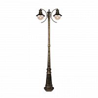 садово-парковый светильник arte lamp amsterdam a1523pa-2bn в Кургане