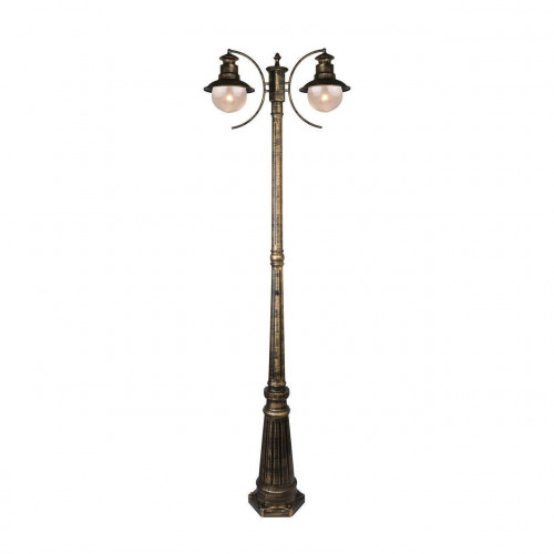 садово-парковый светильник arte lamp amsterdam a1523pa-2bn в Кургане