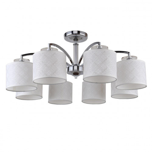 потолочная люстра f-promo modum 2199-8u белая в Кургане