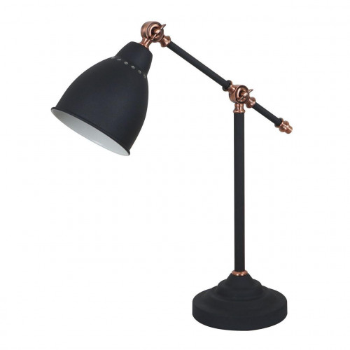 настольная лампа arte lamp braccio a2054lt-1bk в Кургане