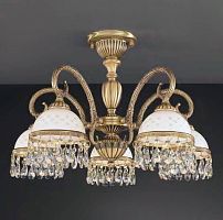 потолочная люстра reccagni angelo pl 8221/5 в Кургане