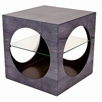 столик dark cube серый в Кургане