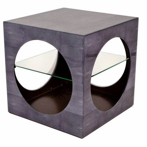 столик dark cube серый в Кургане
