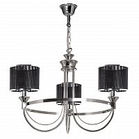 дизайнерская подвесная люстра spot light anina 5118328 черная в Кургане