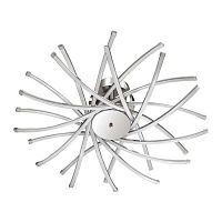 потолочный светодиодный светильник odeon light brollo 4026/99cl в Кургане