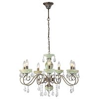 подвесная люстра arte lamp onyx green a9592lm-7ab в Кургане