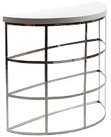 консоль pillar 100 см белая в Кургане