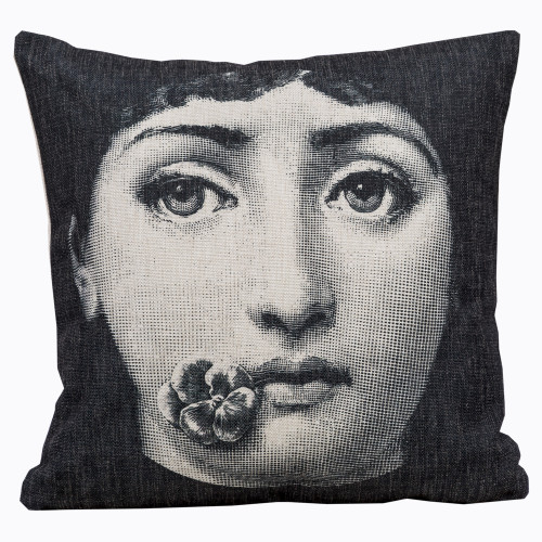 арт-подушка комплимент fornasetti в Кургане