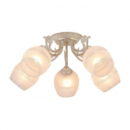 потолочная люстра arte lamp a7060pl-5wg в Кургане