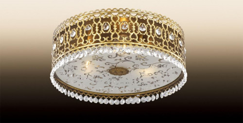 потолочный светильник odeon light salona 2641/3c в Кургане