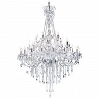 подвесная люстра spot light queen 9140352 хром в Кургане