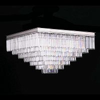потолочная люстра newport 31117/pl nickel в Кургане