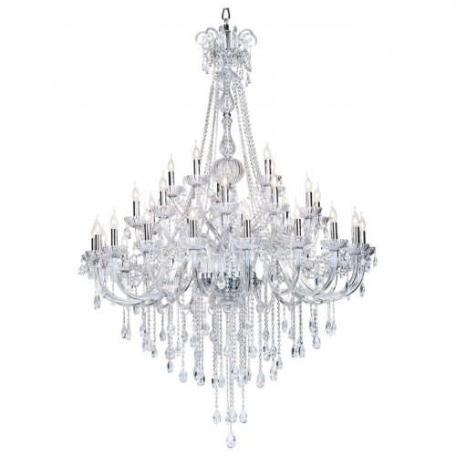 подвесная люстра spot light queen 9140352 хром в Кургане