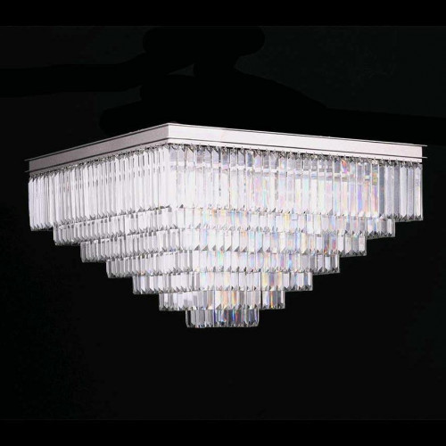 потолочная люстра newport 31117/pl nickel в Кургане