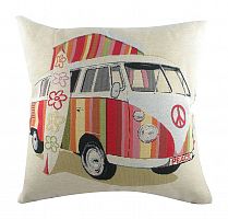 подушка с минивэном campervan surfing в Кургане