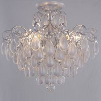 потолочная люстра crystal lux sevilia pl4 silver в Кургане