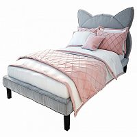 кровать детская 120х200 серая kitty в Кургане