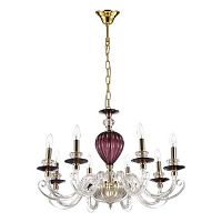 подвесная люстра odeon light siena 3929/8 в Кургане