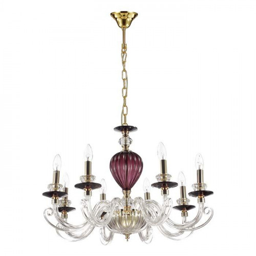 подвесная люстра odeon light siena 3929/8 в Кургане