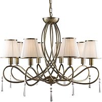 подвесная люстра arte lamp logico a1035lm-8ab в Кургане