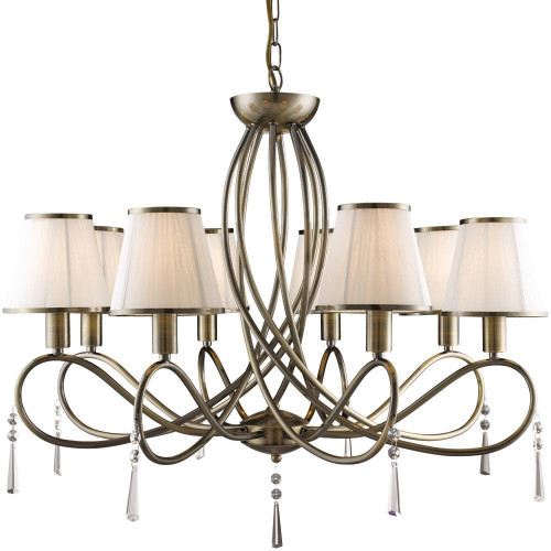 подвесная люстра arte lamp logico a1035lm-8ab в Кургане