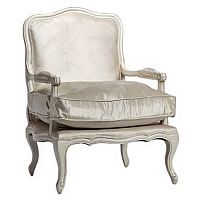 кресло louisa bergere chair кремовое в Кургане