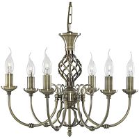 подвесная люстра arte lamp zanzibar a8392lm-6ab в Кургане