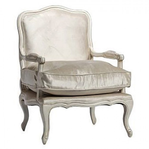кресло louisa bergere chair кремовое в Кургане