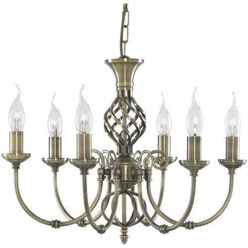 подвесная люстра arte lamp zanzibar a8392lm-6ab в Кургане