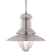 подвесной светильник arte lamp fisherman a5530sp-1ss в Кургане