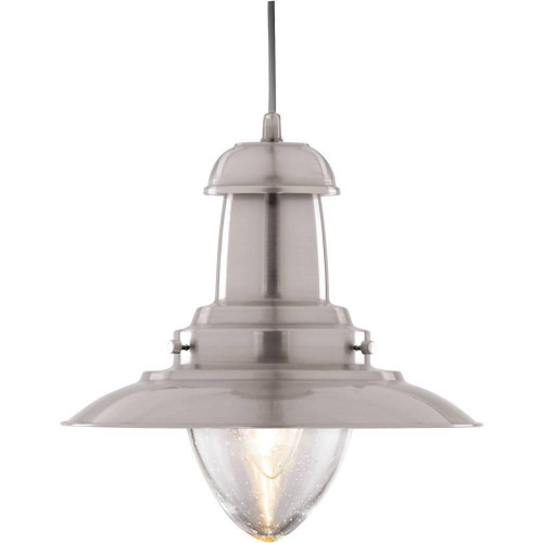 подвесной светильник arte lamp fisherman a5530sp-1ss в Кургане
