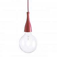 подвесной светильник ideal lux minimal sp1 rosso в Кургане