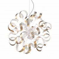 подвесная люстра ideal lux vortex sp6 oro в Кургане