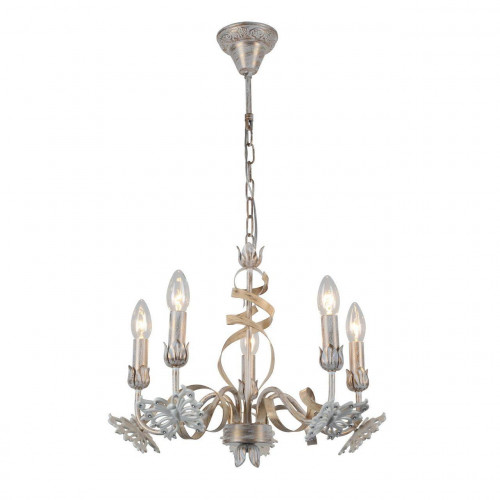 подвесная люстра arte lamp libellula a8626lm-5wg в Кургане