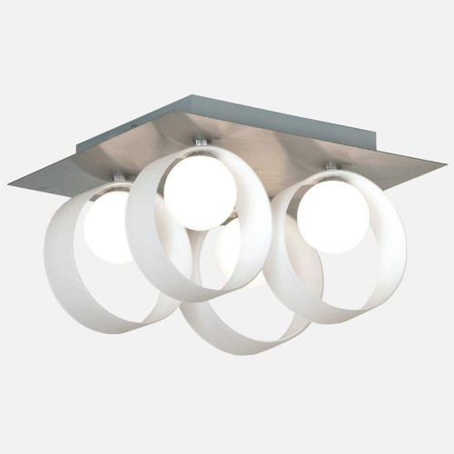 потолочная люстра lussole pallottola lsn-0407-04 в Кургане