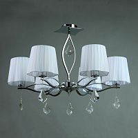 подвесная люстра brizzi bx03203/6 chrome в Кургане
