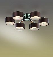 потолочная люстра odeon light salar 2047/12c в Кургане