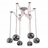 подвесная люстра mw-light котбус 8 492014506 в Кургане