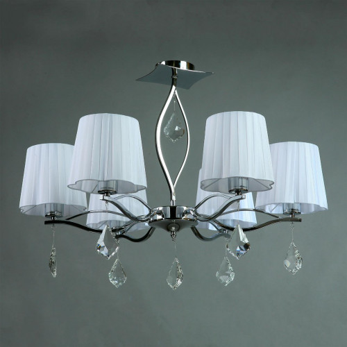 подвесная люстра brizzi bx03203/6 chrome в Кургане