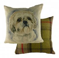 подушка с принтом waggydogs shihtzu в Кургане