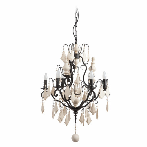 люстра florian mercury чёрная, прозрачная, бежевая в Кургане