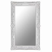 зеркало прямоугольное настенное белое ла-манш distressed chalk white в Кургане