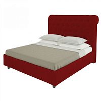 кровать двуспальная 180х200 красная sweet dreams в Кургане