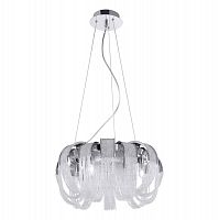 подвесная люстра crystal lux heat sp8 crystal в Кургане