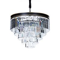 подвесной светильник odeon 25 black/clear от delight collection в Кургане